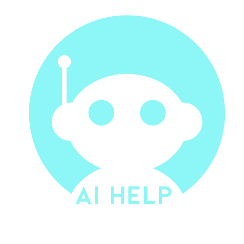 ai help logo transparent