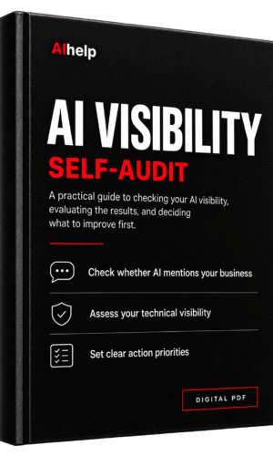 AI maromumo audito PRODUKTO VIZUALAS EN